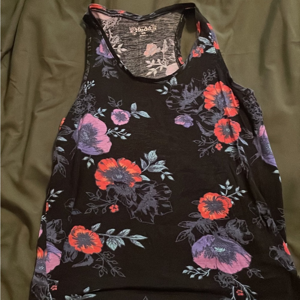 Mudd floral tank